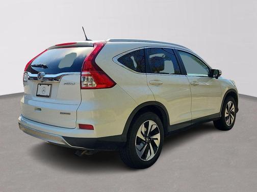 White 2016 Honda CR-V Touring
