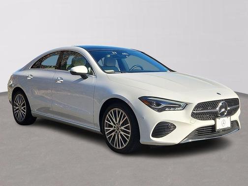 2025 Mercedes-Benz CLA 250 Base 4MATIC