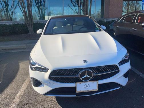 2025 Mercedes-Benz CLA 250 Base 4MATIC