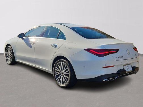 2025 Mercedes-Benz CLA 250 Base 4MATIC