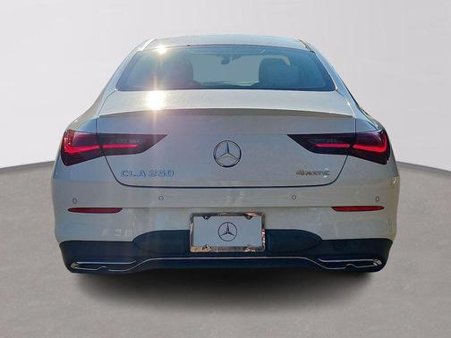 2025 Mercedes-Benz CLA 250 Base 4MATIC