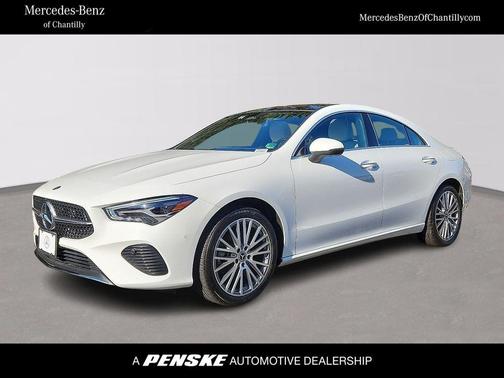 2025 Mercedes-Benz CLA 250 Base 4MATIC