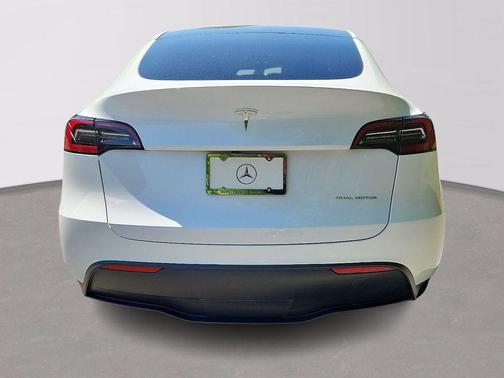 White 2023 Tesla Model Y Long Range