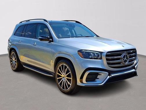 Cirrus Silver Metallic 2026 Mercedes-Benz GLS 450 4MATIC