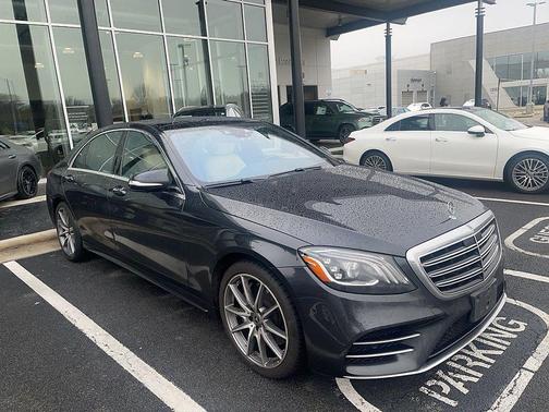 2018 Mercedes-Benz S-Class S 450 4MATIC
