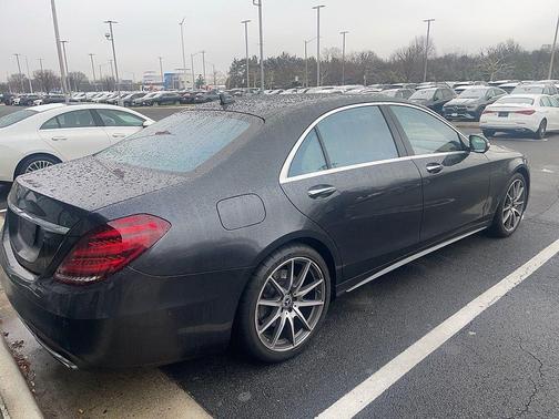 2018 Mercedes-Benz S-Class S 450 4MATIC
