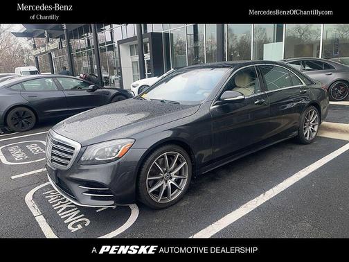 2018 Mercedes-Benz S-Class S 450 4MATIC