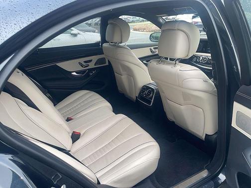 2018 Mercedes-Benz S-Class S 450 4MATIC