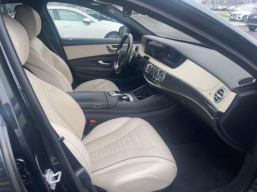 2018 Mercedes-Benz S-Class S 450 4MATIC