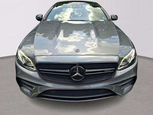 Gray 2019 Mercedes-Benz AMG E 53 Base 4MATIC