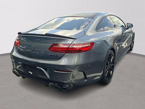 Gray 2019 Mercedes-Benz AMG E 53 Base 4MATIC