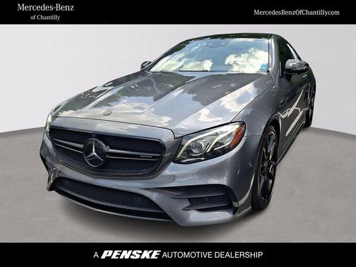 Gray 2019 Mercedes-Benz AMG E 53 Base 4MATIC