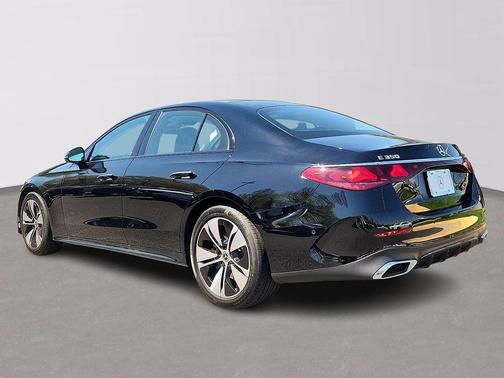 Black 2026 Mercedes-Benz E-Class E 350 4MATIC