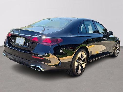 Black 2026 Mercedes-Benz E-Class E 350 4MATIC