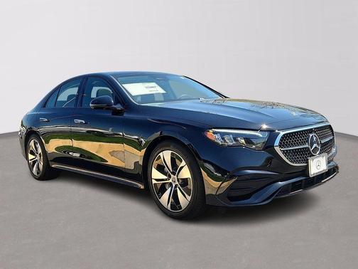 Black 2026 Mercedes-Benz E-Class E 350 4MATIC