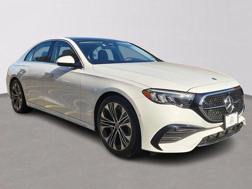 2025 Mercedes-Benz E-Class E 350 4MATIC