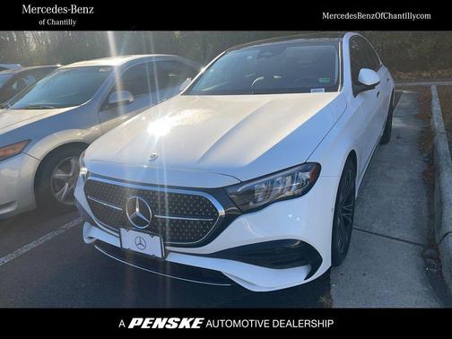 2025 Mercedes-Benz E-Class E 350 4MATIC