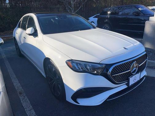 2025 Mercedes-Benz E-Class E 350 4MATIC