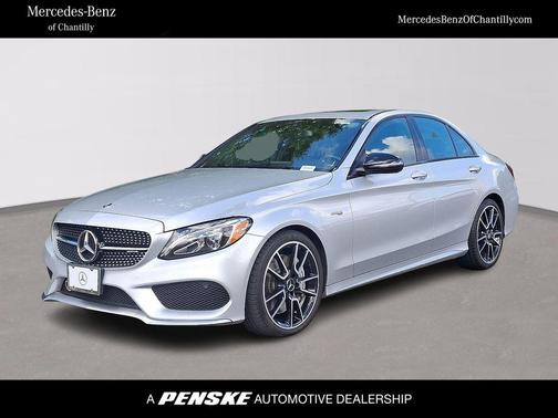 2018 Mercedes-Benz AMG C 43 Base 4MATIC