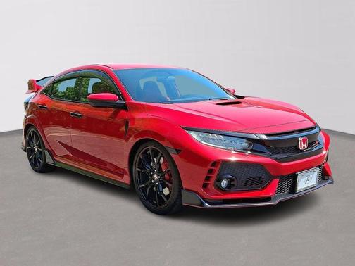 Rallye Red 2017 Honda Civic Type R Touring