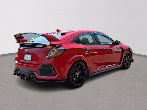 Rallye Red 2017 Honda Civic Type R Touring