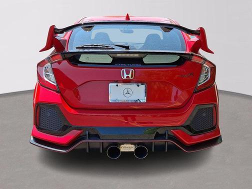 Rallye Red 2017 Honda Civic Type R Touring
