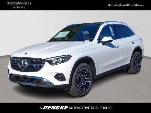 2026 Mercedes-Benz GLC 300 Base 4MATIC
