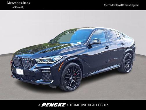 2023 BMW X6 M50i