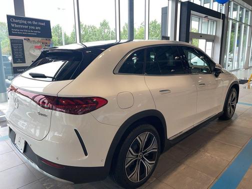 White 2023 Mercedes-Benz EQE 350 Base 4MATIC