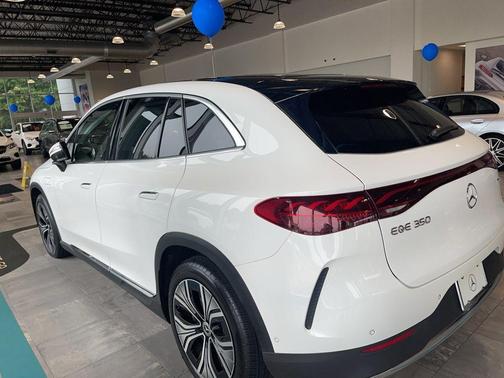 White 2023 Mercedes-Benz EQE 350 Base 4MATIC