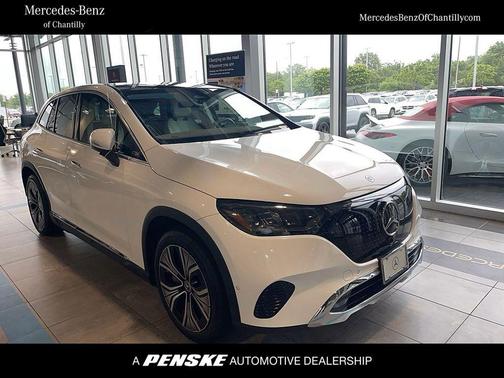 White 2023 Mercedes-Benz EQE 350 Base 4MATIC