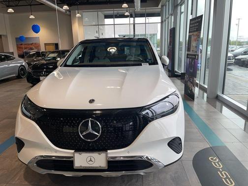 White 2023 Mercedes-Benz EQE 350 Base 4MATIC