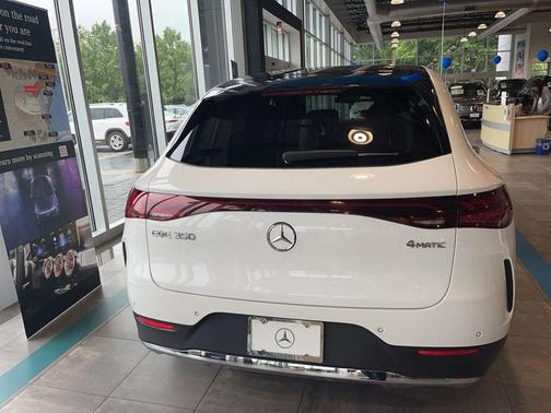 White 2023 Mercedes-Benz EQE 350 Base 4MATIC
