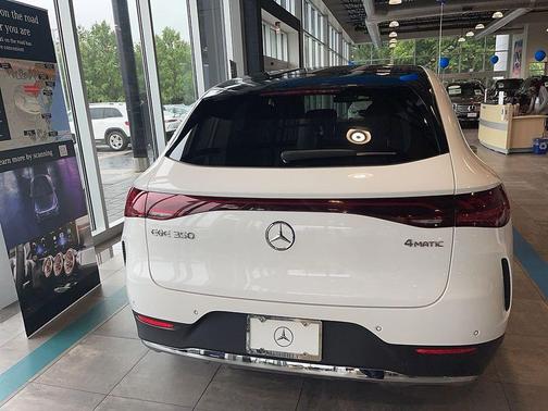 White 2023 Mercedes-Benz EQE 350 Base 4MATIC
