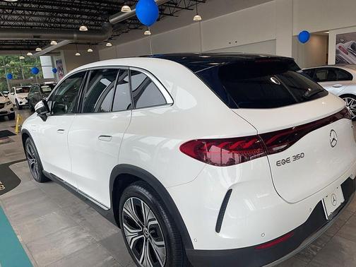 White 2023 Mercedes-Benz EQE 350 Base 4MATIC