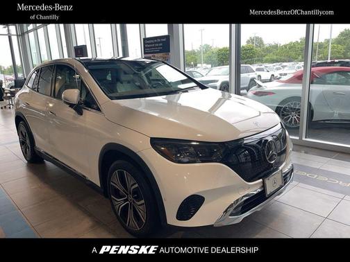 White 2023 Mercedes-Benz EQE 350 Base 4MATIC