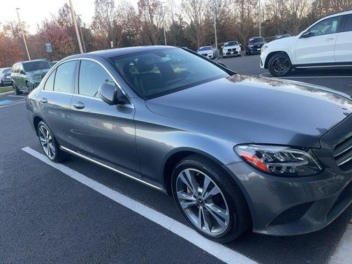 2020 Mercedes-Benz C-Class C 300 4MATIC