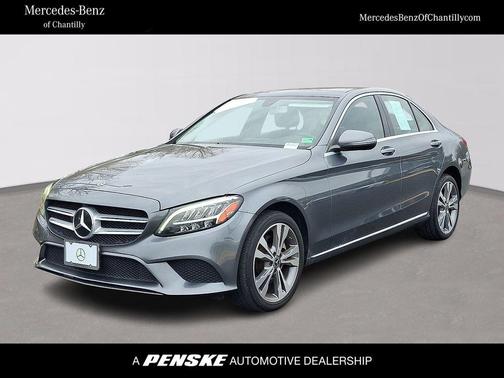 2020 Mercedes-Benz C-Class C 300 4MATIC