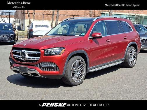 2022 Mercedes-Benz GLS 450 4MATIC