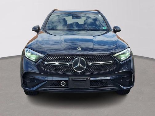 Starling Blue Metallic 2023 Mercedes-Benz GLC 300 Base 4MATIC