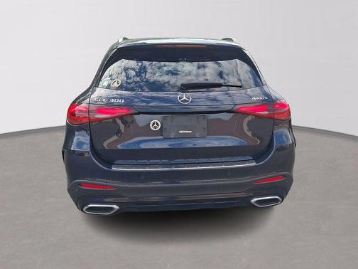 Starling Blue Metallic 2023 Mercedes-Benz GLC 300 Base 4MATIC