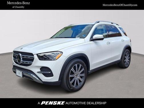 Polar White 2025 Mercedes-Benz GLE 450e 4MATIC