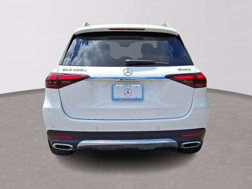 Polar White 2025 Mercedes-Benz GLE 450e 4MATIC