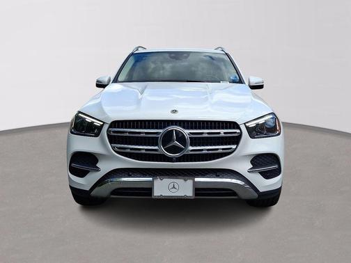 Polar White 2025 Mercedes-Benz GLE 450e 4MATIC