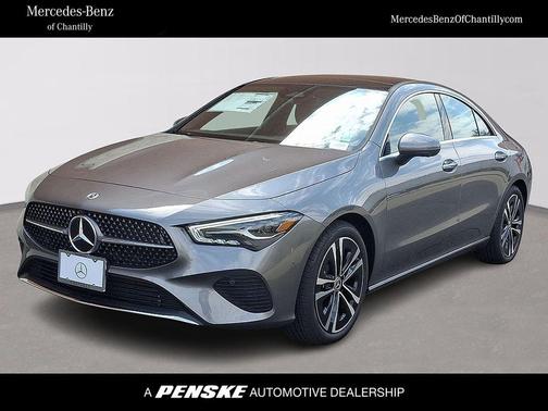 2025 Mercedes-Benz CLA 250 Base 4MATIC