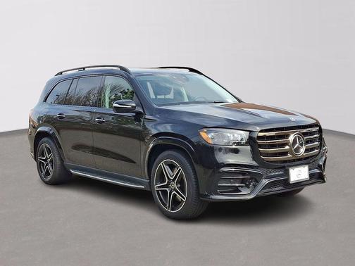 Black 2026 Mercedes-Benz GLS 450 4MATIC