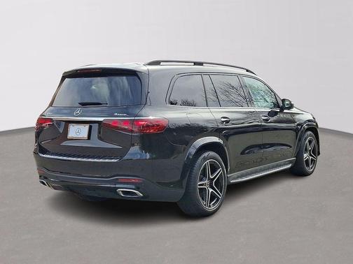 Black 2026 Mercedes-Benz GLS 450 4MATIC
