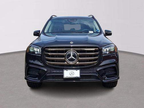 Black 2026 Mercedes-Benz GLS 450 4MATIC