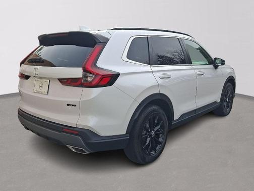 Crystal Black Pearl 2024 Honda CR-V Hybrid Sport
