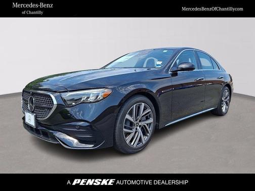 Black 2027 Mercedes-Benz E-Class E 450